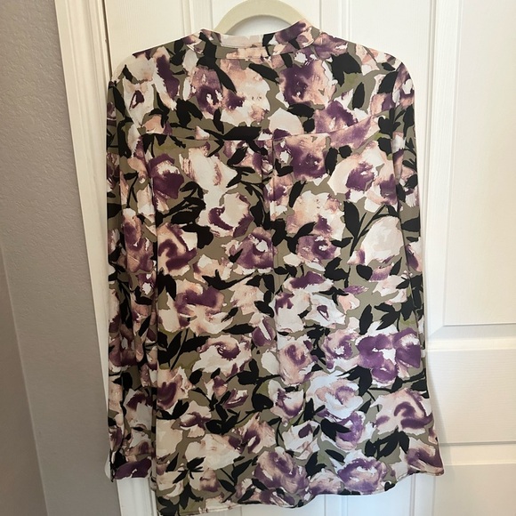 Floral blouse L - Picture 3 of 3